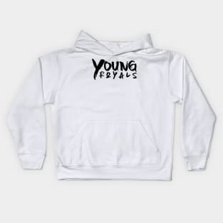 Simon and Wilhelm from the TV show - Young Royals Kids Hoodie